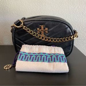Kira Chevron Small Camera Bag
